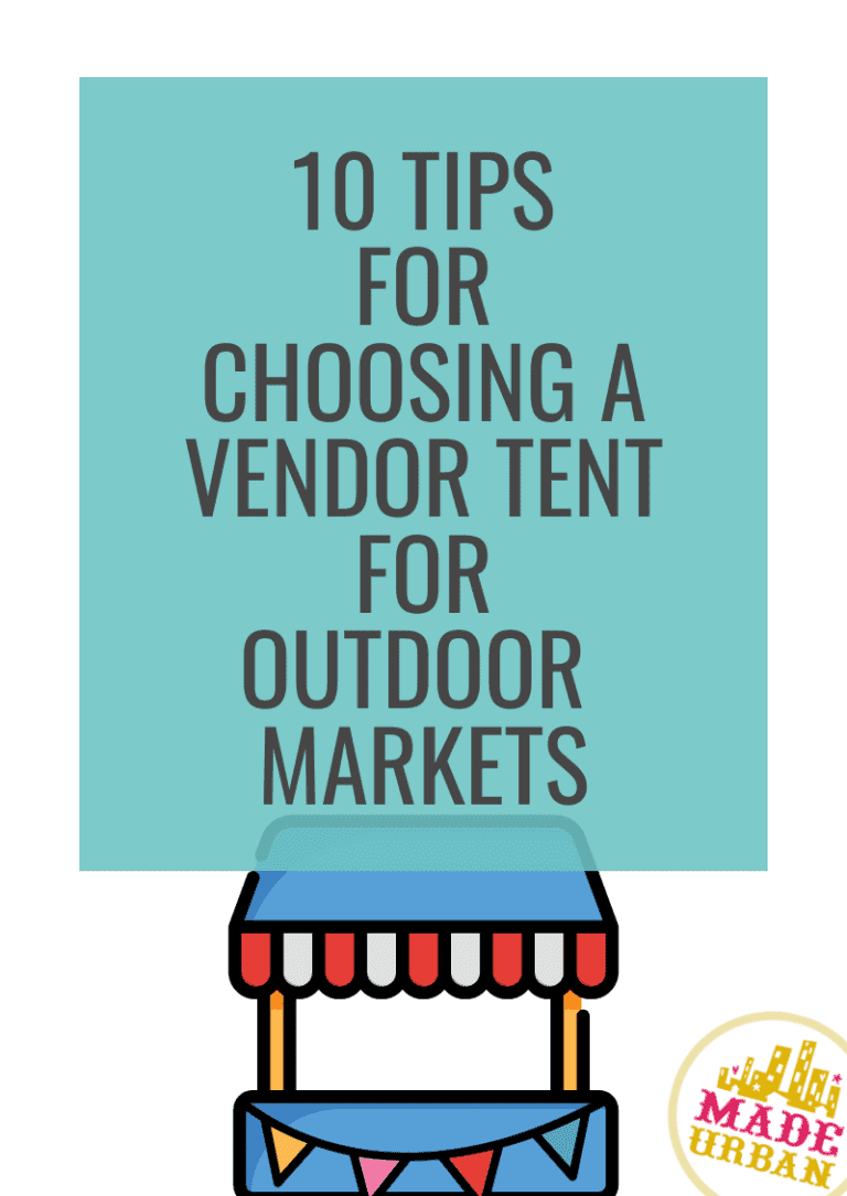 10 Tips for Choosing a Vendor Tent for Outdoor Markets