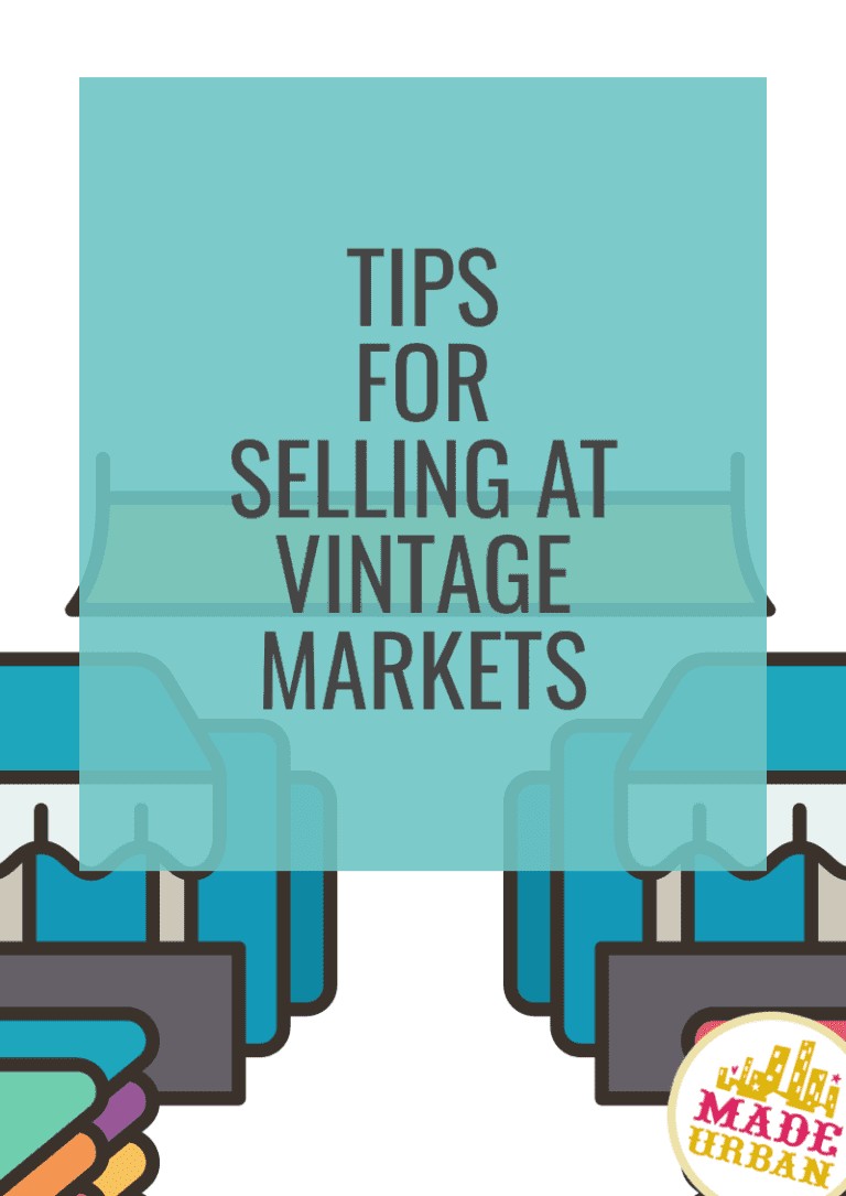 Tips for Selling at Vintage Markets