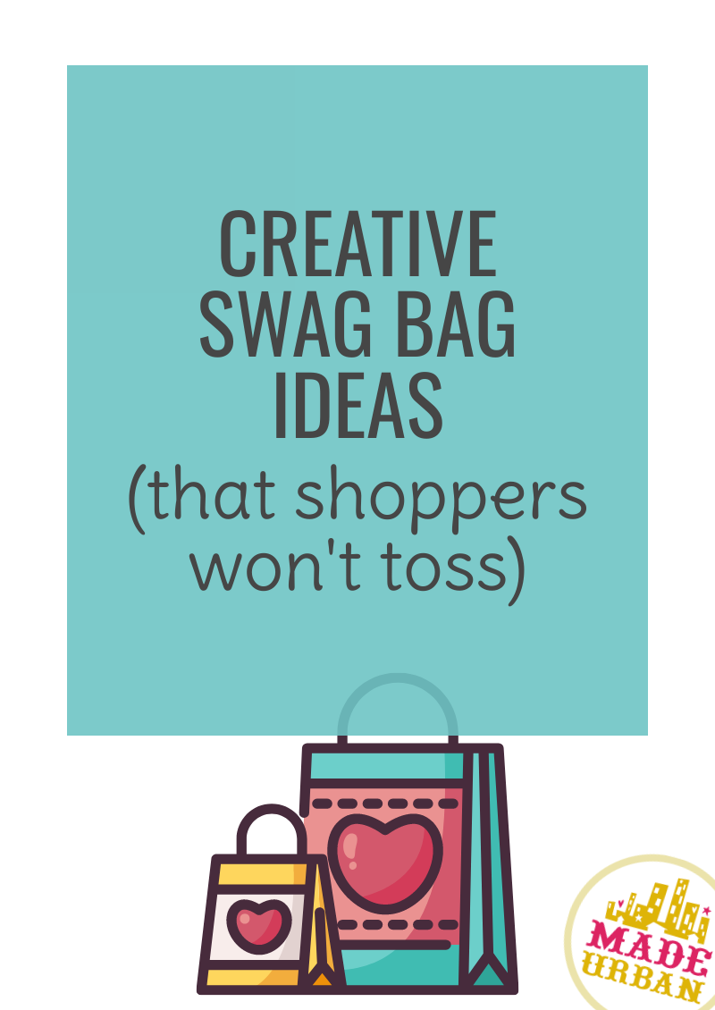 Creative Swag Bag Ideas