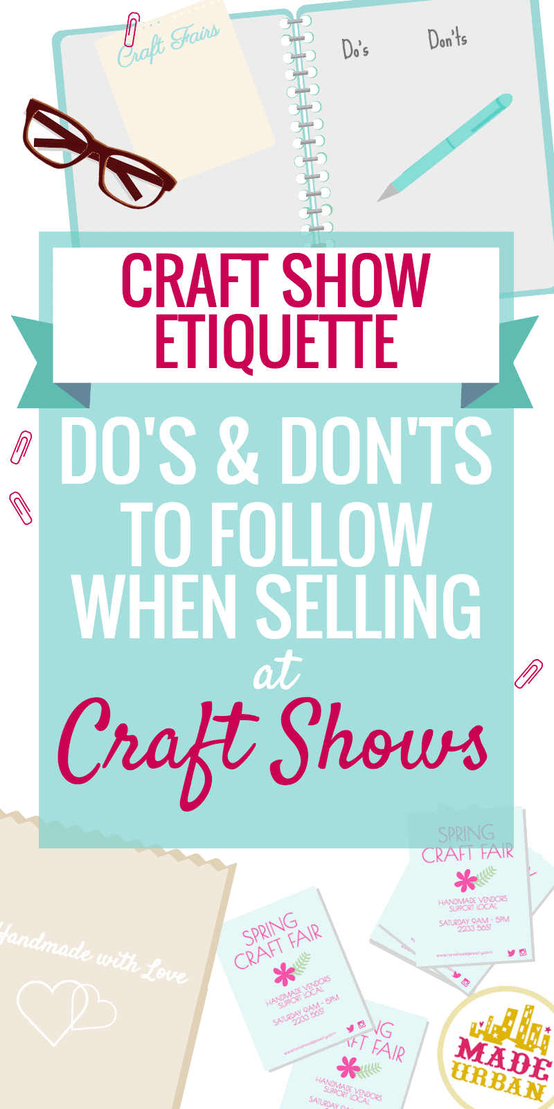 Craft Show Etiquette What other Vendors Expect Made Urban