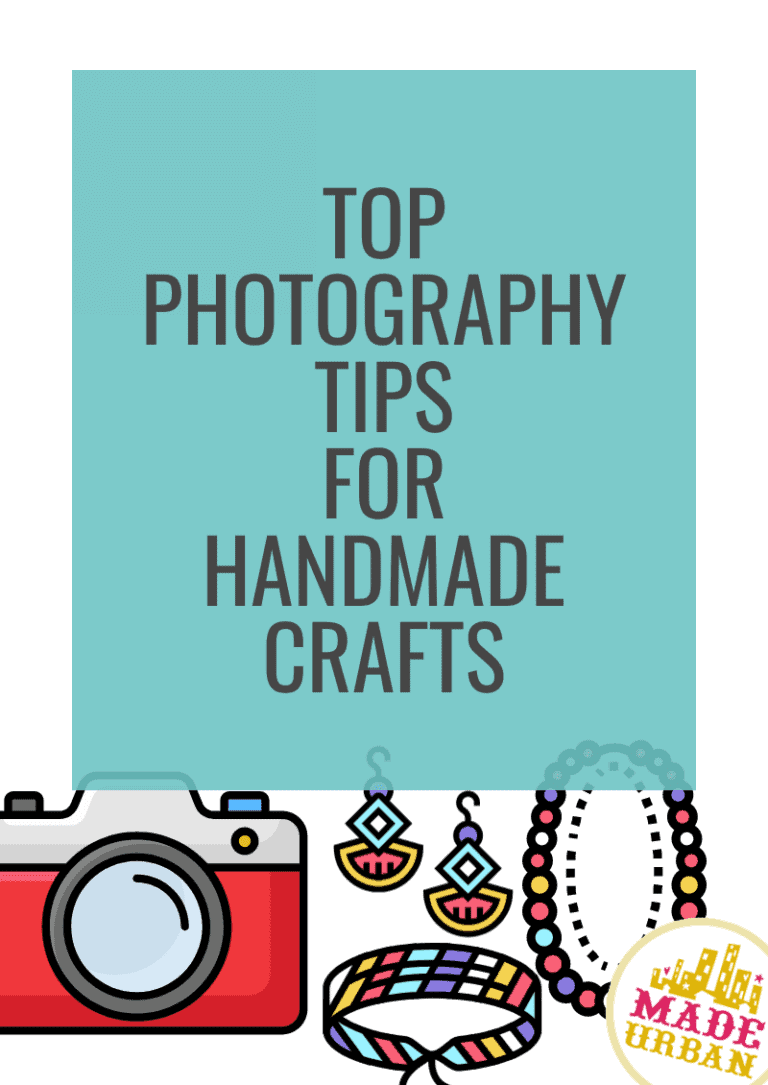 Top Photography Tips for Handmade Crafts