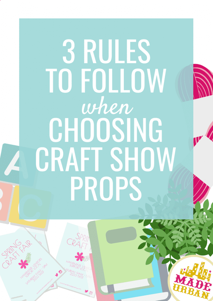 50 Prop Ideas For Your Craft Show Display - Made Urban