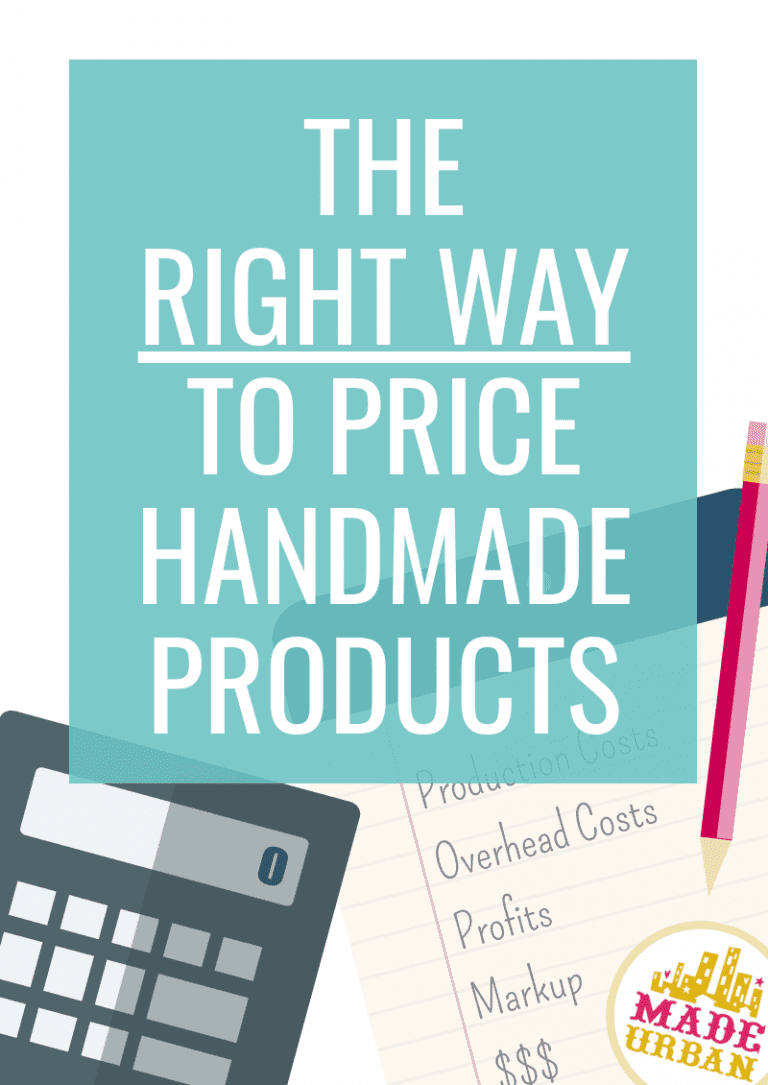 How To Price Handmade Products