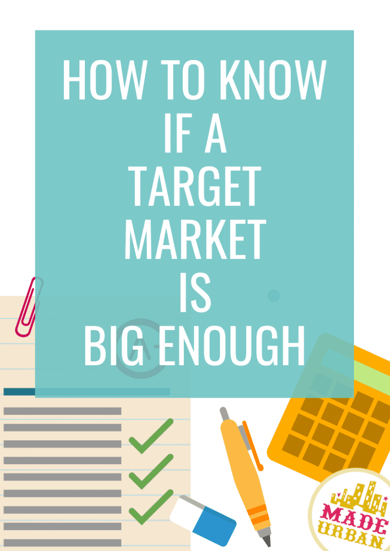 How to Know if a Target Market is Big Enough