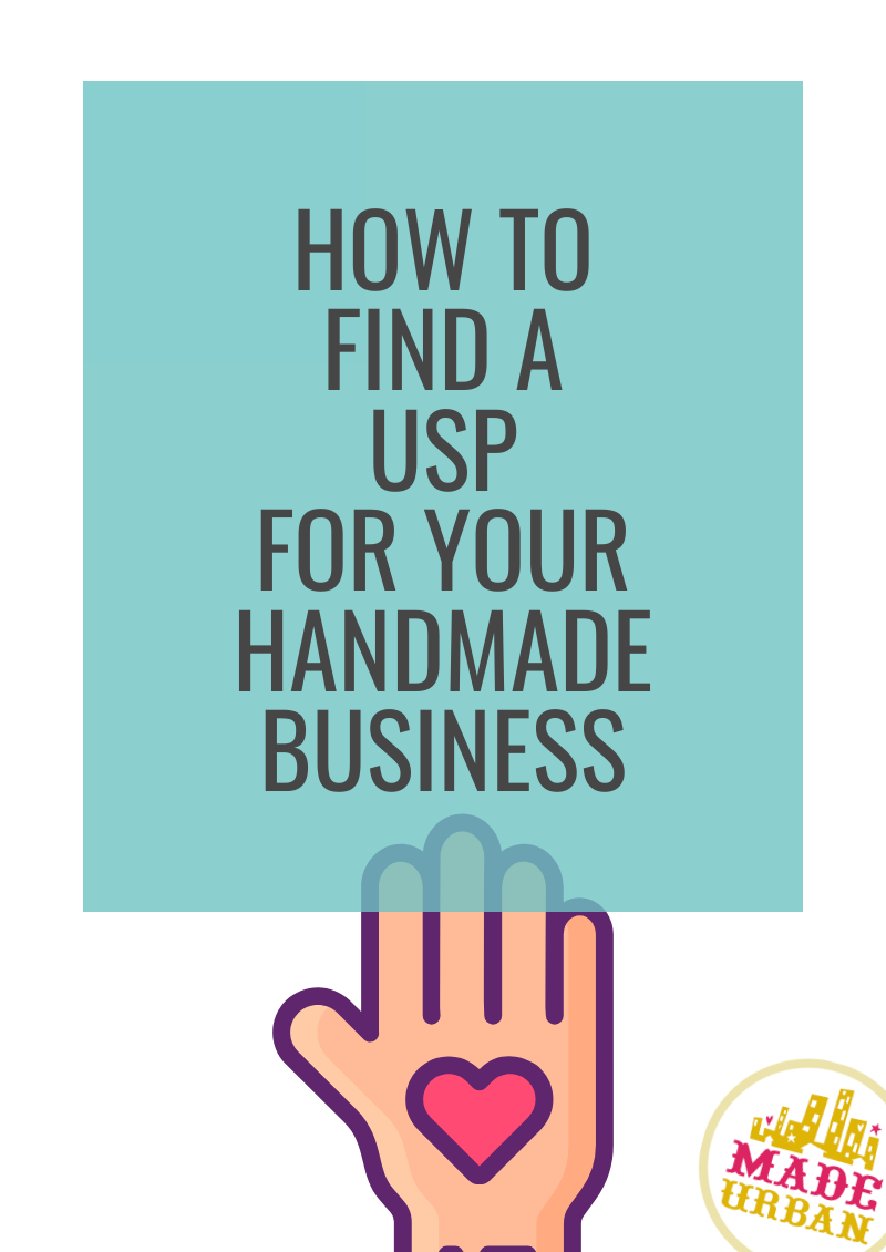 How To Find a USP for your Handmade Business