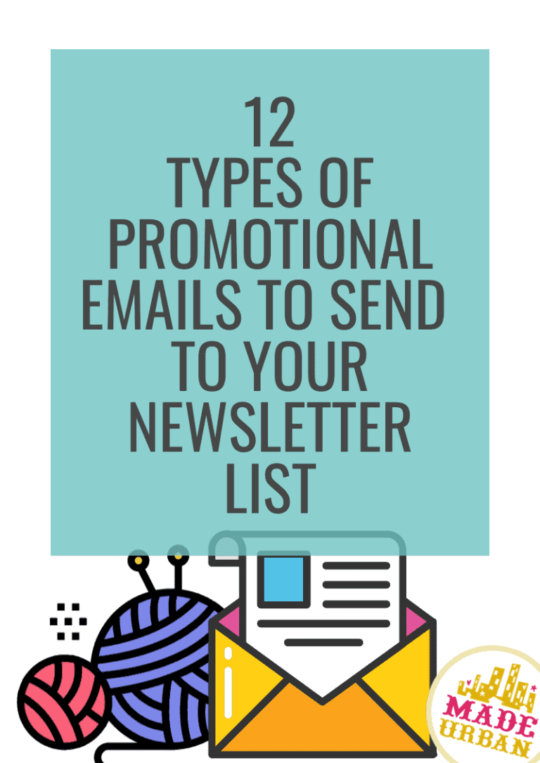 12 Types of Promotional Emails to Send to your Newsletter List