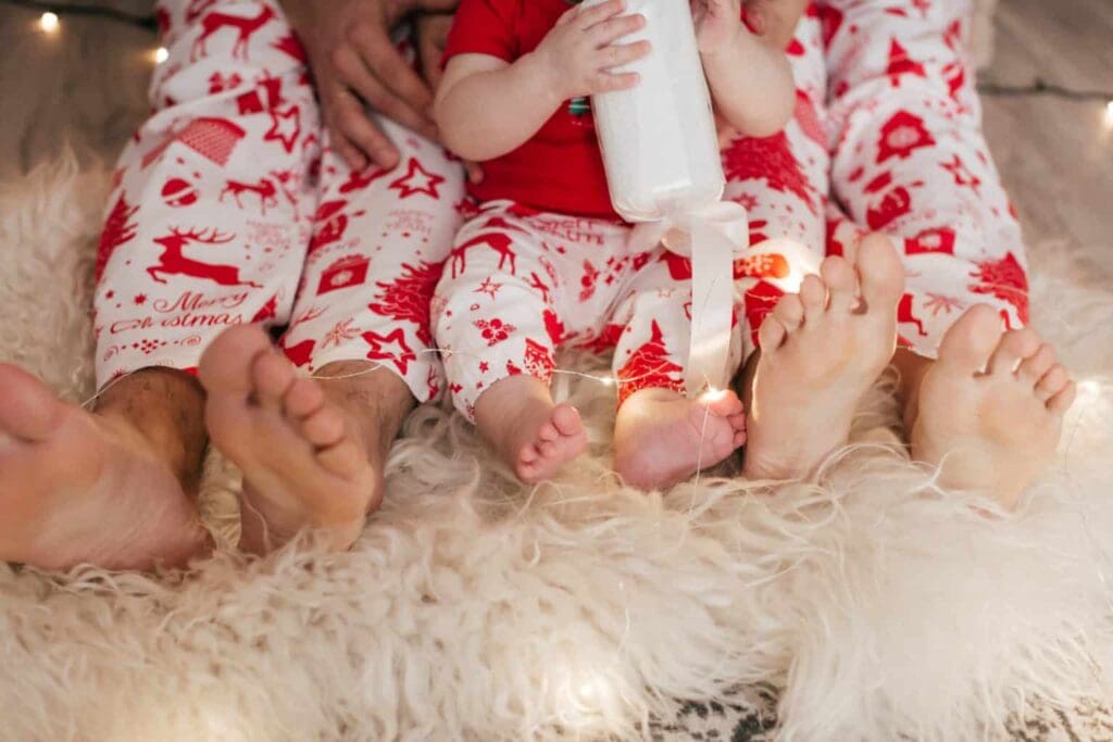 Christmas pajamas