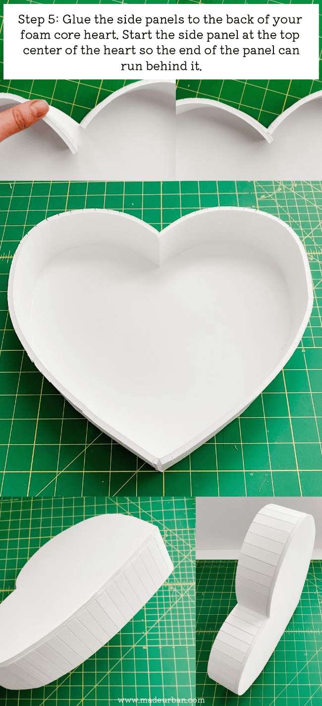 candy heart diy step 5