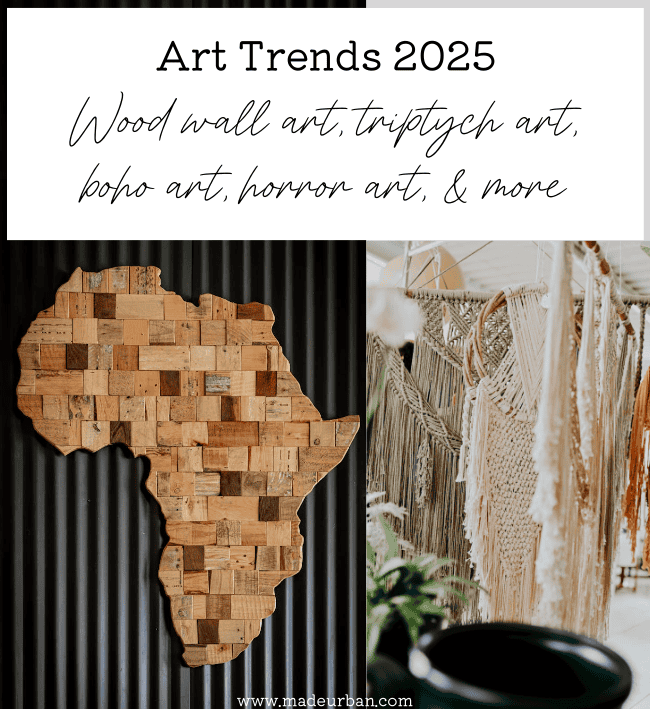 Art craft trends 2025