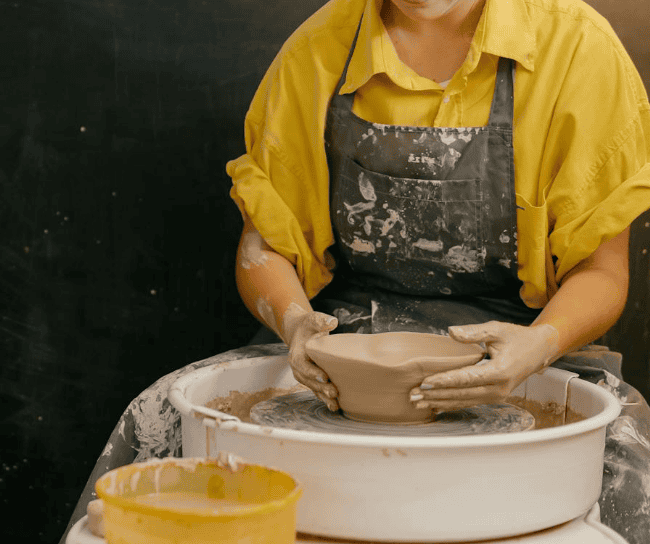 Pottery apron