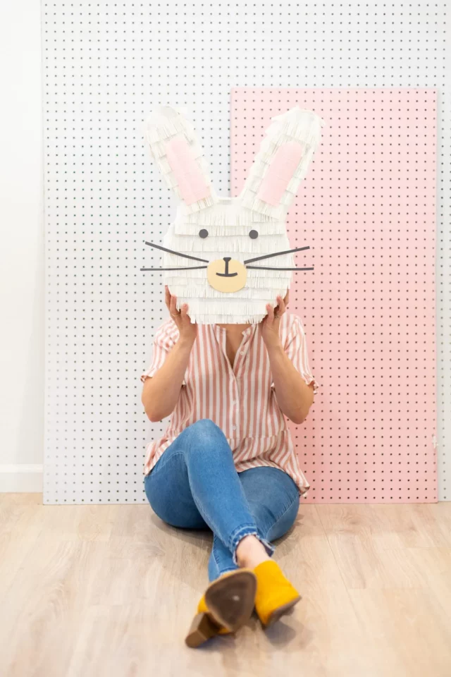 Easter bunny pinata