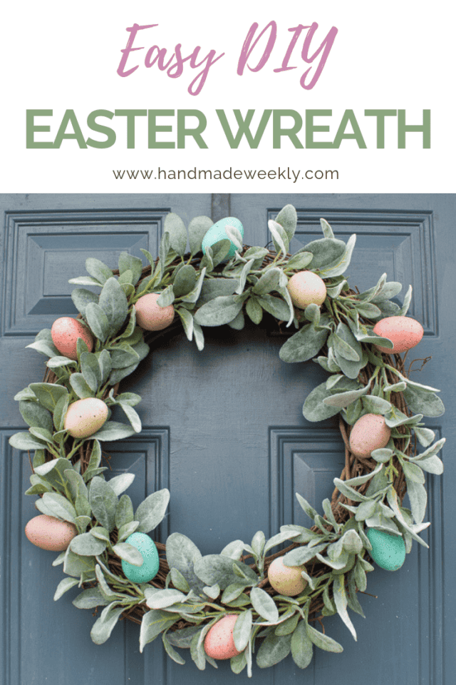 Easter wreath